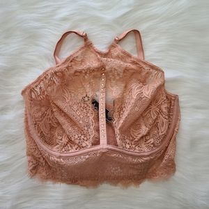 VS Very Sexy Halter Lace Bra